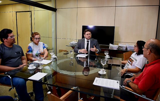 Nova proposta foi apresentada pelo vice-governador Carlos Almeida Filho (Foto: Roberto Carlos/Secom)