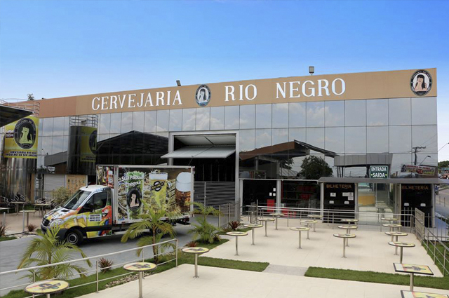 Cervejas e Chopes Rio Negro