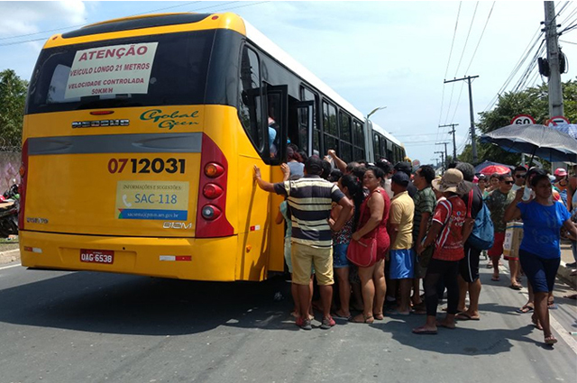 Manaus terá frota de ônibus reforçada em dias de jogos do Brasil