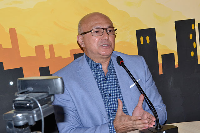 Alfredo Menezes, Superintendente da Suframa