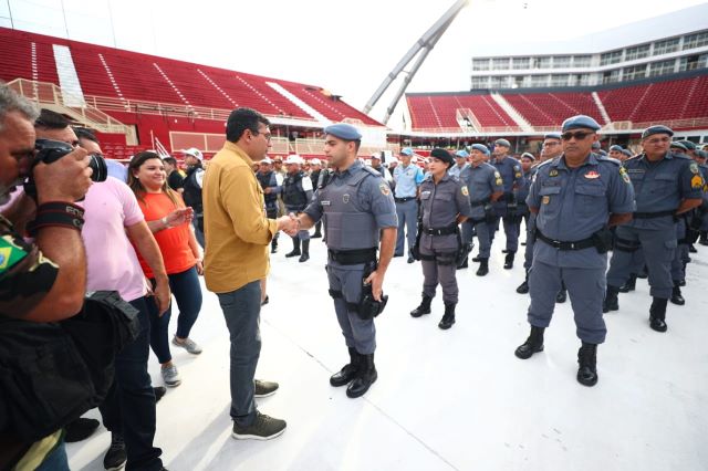 governador Wilson Lima em Parintins