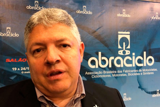 Cyro Gazola, vice-presidente da Abraciclo