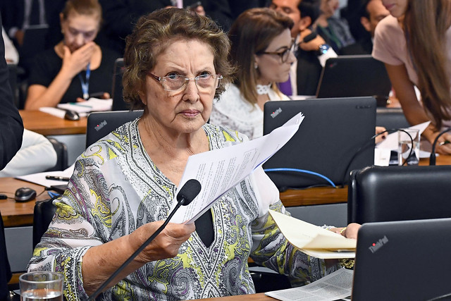 Senadora Maria do Carmo Alves