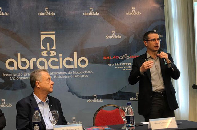 Marcos Fermanian - presidente abraciclo