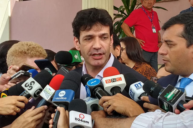 ministro do Turismo, Marcelo Álvaro Antônio