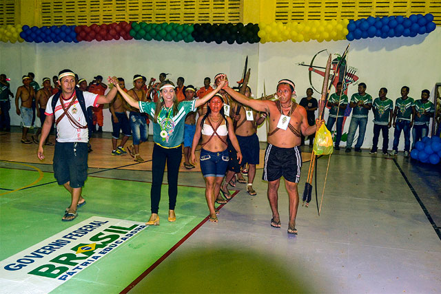 Comunidade Filadélfia, onde há uma estação de tratamento de água quebrada (Foto: Divulgação)