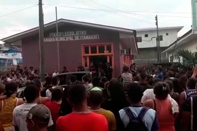Revolta em Itamarati, no Amazonas