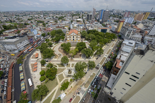 Praça da Matriz Manaus Centro