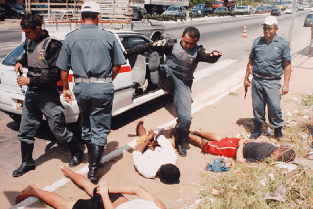 violencia_policial - abuso de autoridade Foto PSTU