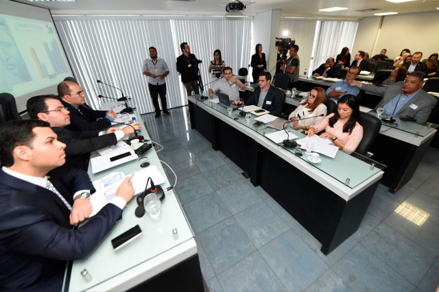 Reunião da CAE Assembleia legislativa do Amazonas