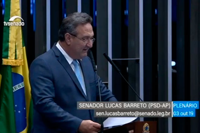 Senador Lucas Barreto