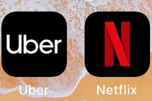 Netflix e Uber