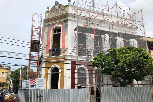 Biblioteca Municipal João Bosco Evangelista