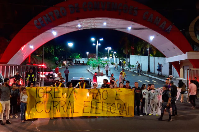 Manifestação contra Bolsonaro