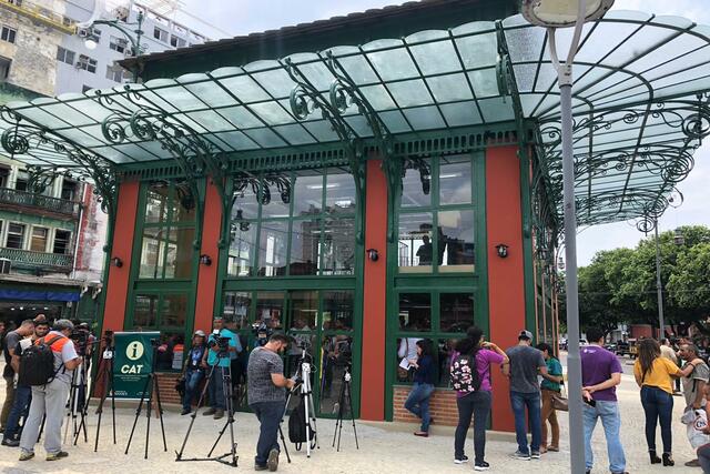 Após sete meses em obra, Pavilhão Universal atenderá turistas no Centro de Manaus