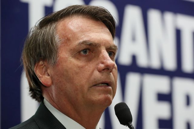 Presidente Jair Bolsonaro