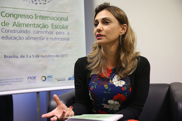 Karine Silva dos Santos presidente FNDE
