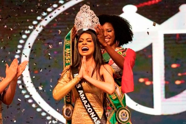 Miss Amazonas Juliana Malveira