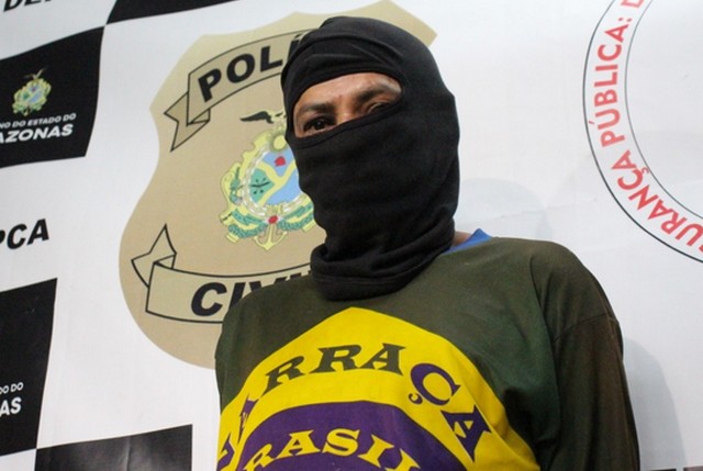 Homem é preso por estupro de vulnerável em Manaus (Foto: Divulgação)