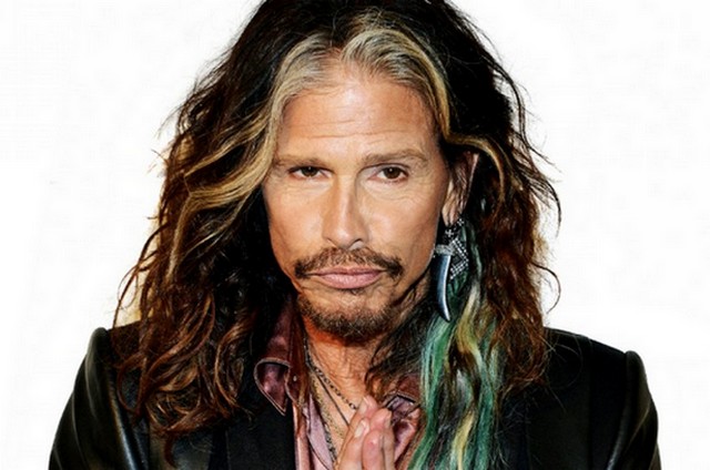 Steven Tyler, dos Aerosmith, foi novamente avô