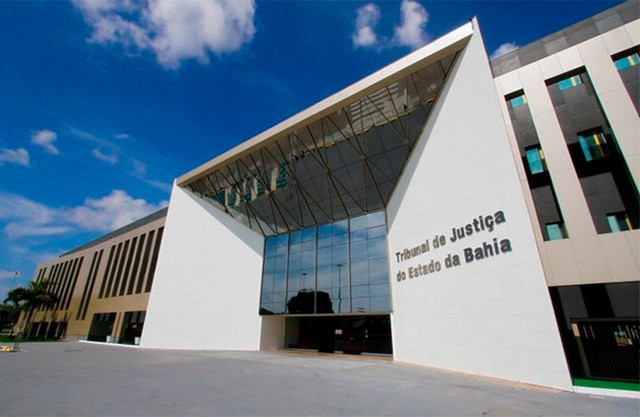 Três juízes do Tribunal de Justiça da Bahia são acusados de crimes de organização criminosa e lavagem de dinheiro (Foto: TJ-BA/Divulgação)