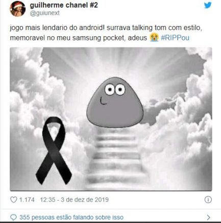 Pou Original em Jogos na Internet