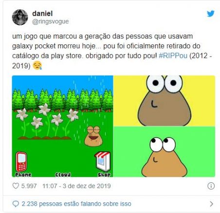 Aplicativos do Android: Pou