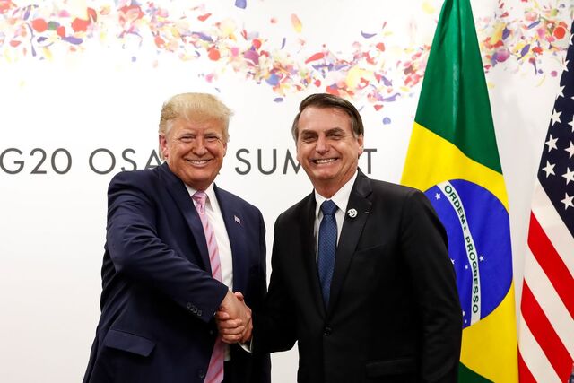 Trump e Bolsonaro