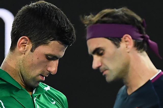 Djokovic vence Federer e buscará no domingo, a sua oitava conquista do Grand Slam (Foto: AusOpen/Twitter)