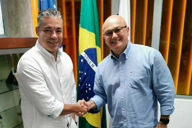 Josué Neto e Alfredo Menezes