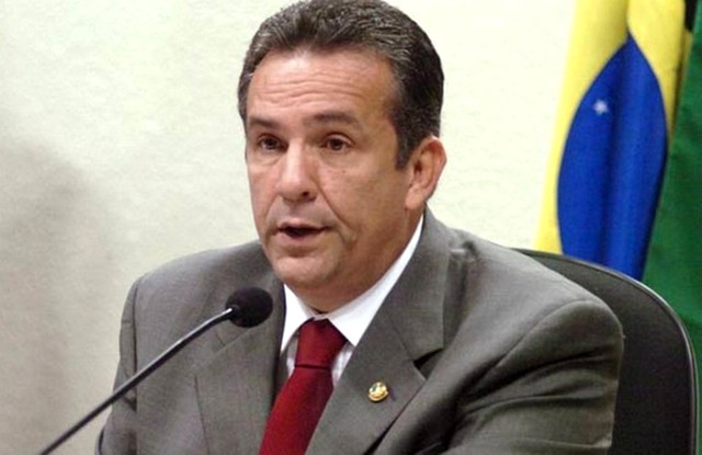 Luiz Otávio é suspeito de intermediar caixa dois em campanha do MDB ao governo do Pará (Foto: Agência Senado)