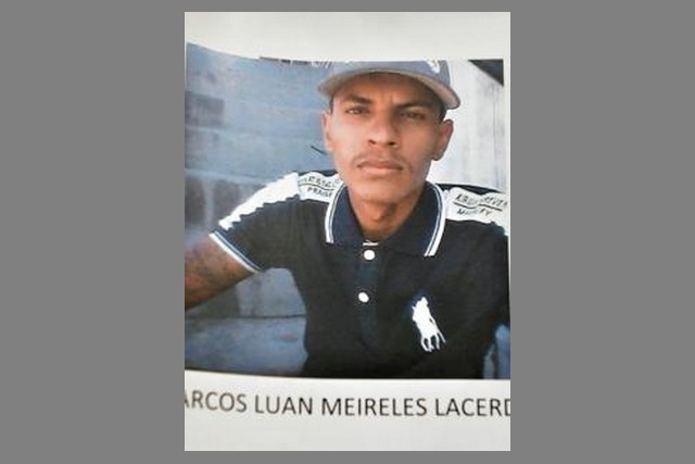 Marcos Luan Meireles Lacerda era considerado foragido pela Justiça (Foto: Divulgação