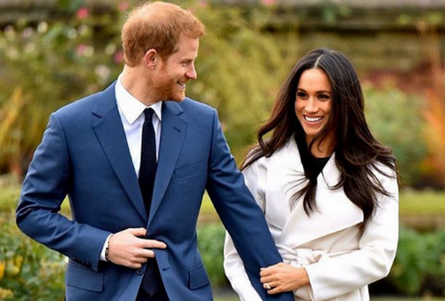 Harry e Meghan disseram que querem se afastar do papel de membros seniores da família real (Foto: Sussexroyal/Instagram)