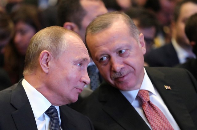 Acordo é considerado uma grande vitória diplomática do presidente Vladimir Putin e em menor grau, de seu colega turco, Recep Tayyip Erdoga (Foto: Kremlin/Divulgação)