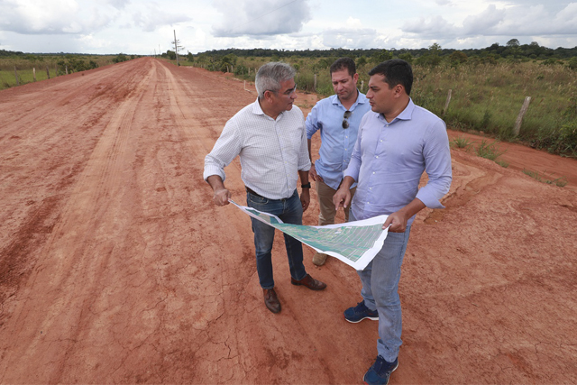 Wilson Lima anuncia investimento de R$ 5 milhões na recuperação de ramais e estradas vicinais