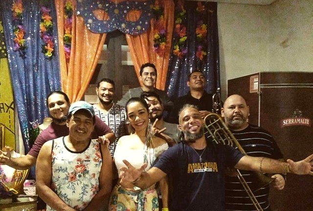 Lançado em 2017 com a junção da banda Cabocrioulo e o músico Cileno, O Bloco Afro traz os ritmos contagiantes do axé music (Foto: Divulgação)