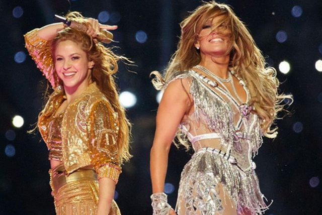 Shakira e Jennifer Lopez receberam uma chuva de elogios após sua apresentação conjunta no último Super Bowl (Foto: Instagram/Reprodução)