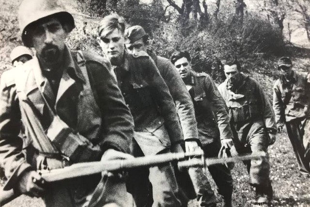 Soldados brasileiros combateram o nazismo na Segunda Guerra Mundial (Foto: FEB/Reprodução)