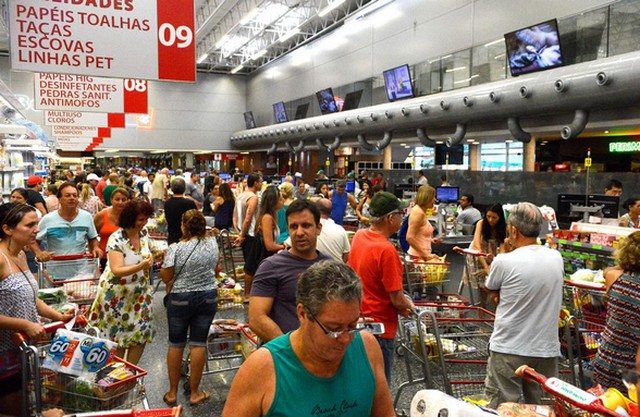 Região Norte foi beneficiada no trimestre encerrado em novembro, pelo aumento das vendas no varejo (Foto: Tânia Rêgo/Agência Brasil)