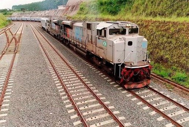 Ferrovias respondem por 5,4% do escoamento da produção no Brasil ( Divulgação/Gov-Br)