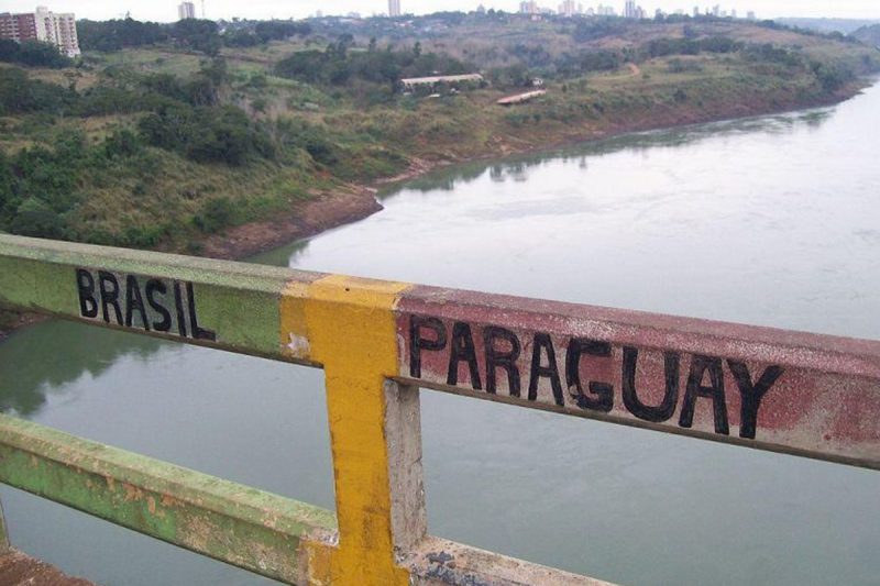 fronteira brasil paraguai