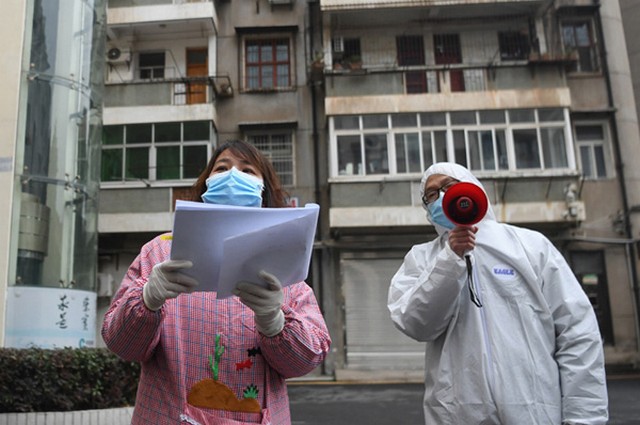 Em Wuhan, o epicentro do novo surto de coronavírus os moradores estão proibidos de sair (Foto Governo da China/Divulgação)