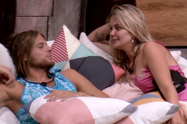 Marcela disse para Daniel que esta apaixonada (Foto: TV Globo/Reprodução)
