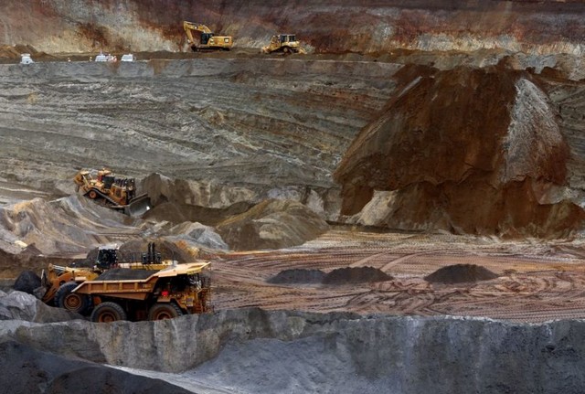 Produção de minério caiu de 450 milhões de toneladas em 2018 para cerca de 410 milhões de toneladas em 2019 (Foto: Tania Rêgo/Agência Brasil)