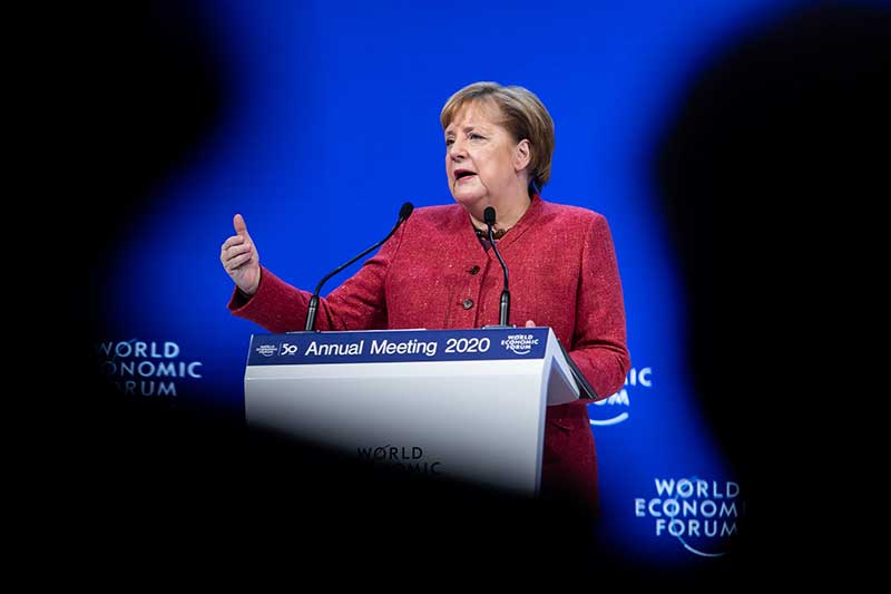 Angela Merkel entrou em auto-isolamento (Foto: Fotos Públicas)