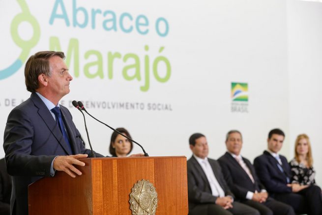 Bolsonaro lança programa Abrace o Marajó