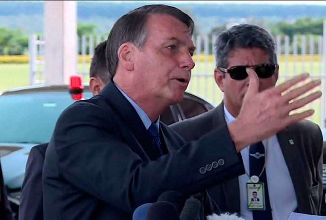 Jair Bolsonaro foi o responsável por 121 dos 208 ataques contra veículos de comunicação e jornalistas em 2019 (Foto: TV Globo/Reprodução)