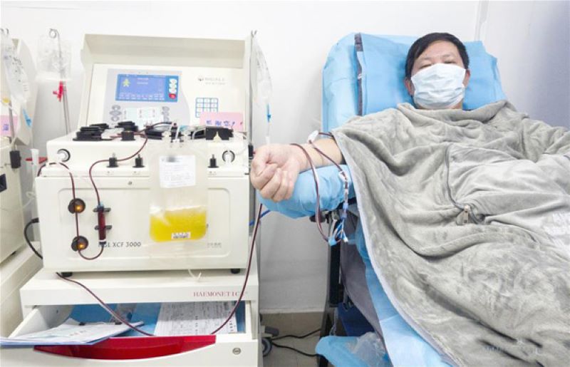 Paciente com coronavírus na China
