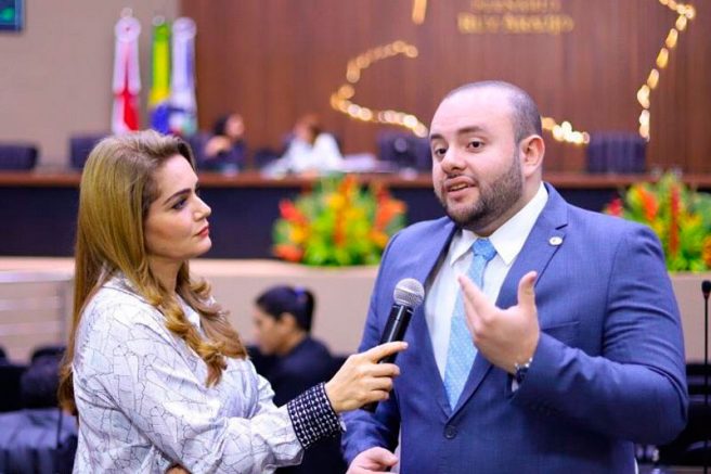Deputado estadual Fausto Jr
