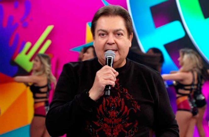Programa Domingão do Faustão será reprisado para evitar contágio (Foto: TV Globo/Reprodução)